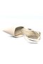 Feles Open Back Stiletto Women's Heeled Shoes Beige - 4