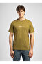 Elvis Men's Regular Fit 100% Cotton Printed Crew Neck T-Shirt Green - 2
