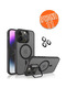 iPhone 11 Compatible Magsafe Supported Military Grade Shock-Absorbing Case with Camera Lens Protection as a Gift