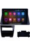 Android screen honda accord model 2008-2012 carplay android auto reverse camera - 2