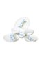 Dinner Set Tempered Simply Elcortia, 26 Pcs - 2