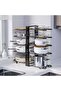 10 Layer Expandable Dish Rack - 2