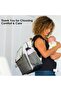Manual Breast Pump Silicone Breastfeeding Milk Pump, Feeding Bottle & Nipple Cover,Breastfeeding mom - 8