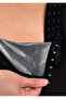 Thermal Sauna Effect Sweat Shorts Corset - Adjustable Agrafl Stomach and Abdomen Support Shaping / Sculpting - 3