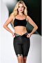 Thermal Sauna Effect Sweat Shorts Corset - Adjustable Agrafl Stomach and Abdomen Support Shaping / Sculpting
