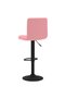 Bar stool, pink, Velvet - 5