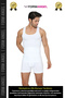 # Men's Corset Upright Posture Body Waist Chest Shaping / Sculpting Belly Tightener Men's Corset Undershirt - 2 Pieces - 2
