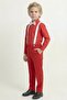 Boy's 23 April Holiday Costume Suit Red - 2