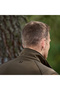 Scandinavian Softshell Jacket, Willow green/Shadow brown - 2