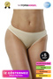 # Underwear t Shaping / Sculpting Shaper, Low Waist, Women's Di Stitch-Free Lip Panties - 5 Pieces