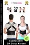 # Posture Corrector Anti-Hunchback Adjustable Orthopedic Medical Women's and Men's Upright Posture Corset - 2 Pieces