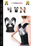 # Posture Corrector Anti-Hunchback Adjustable Orthopedic Medical Women's and Men's Upright Posture Corset - 5 Pieces - 4