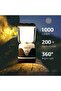Outdoor LED Camping Lantern, 1000LM, Battery Powered, Dimmable Camping Lights, Waterproof Emer - 2