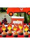 12-Pack Fire Department Flame Themed Cupcake Toothpick Decoration Birthday Party Decor - 2