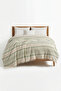 4 Layer Muslin Double Bedspread 220X230 cm 100% Cotton Striped Sofa Cover Tv Blanket - 7