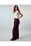 Kemerli Wide Leg Linen Pants - 6