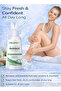 Natural Mineral Deodorant Foot Spray 100ml Eliminates Odor Causing Bacteria - 3