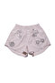 Chill Space Collection - Embroidered Women's Home Shorts - Sandy