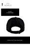 Women's White W Embroidered Black Luxury Sports Hat-Phenomenon Selection - 5