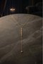 316L Steel Chain Gold Color Star Model Y Necklace Stylish Non-Tarnish Jewelry - 3