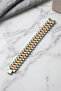 Men's Bracelet 316L Steel Silver Color 12 mm Thickness - 2