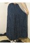 Elastic Waist 3-Layer Ruffled Viscose Fabric Skirt, Mevlana Long Cotton Skirt - 5