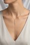 316L Steel Chain Gold Color Star Model Y Necklace Stylish Non-Tarnish Jewelry - 2