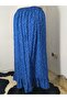 Viscose Fabric Skirt with Elastic Waist and Single Layer Ruffles at the Bottom, 100% Cotton, Size 36-44 - 6