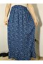 Viscose Fabric Skirt with Elastic Waist and Single Layer Ruffles at the Bottom, 100% Cotton, Size 36-44 - 3