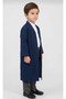 Boy's Prayer Robe, Islamic Bukhara Collar Prayer Dress for Baby, Comfortable Fit for Children. - 2