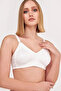 Ecru Simplex Gathering Bra