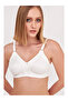 Ecru Simplex Gathering Bra - 6