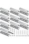 10 Pieces Push To Open Door Catches Heavy Duty Magnetic System