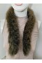 Unisex Mink Fur Scarf, Neck Collar, Collar - 2