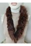 Unisex Mink Fur Scarf, Neck Collar, Collar