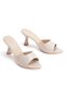 Heeled Slippers Stylish Bridal Dowery for Daily Wedding Wear