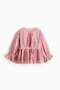 Lace-trimmed cotton blouse - 5