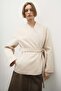 Tie-belt coat - 3