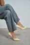 Lunara Butter Yellow Matte Pointed Toe Women's Stiletto - 3