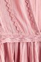 Lace-trimmed cotton blouse - 6
