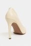 Lunara Butter Yellow Matte Pointed Toe Women's Stiletto - 8