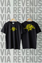 The Summer Time Front and Back Printed Crew Neck Loose Fit 100% Cotton Unisex Tshirt