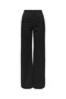 Women's Black Onlmadıson-Royal Hw Wide Dnm Pım600 Jean 15370828-Blackdeni - 4