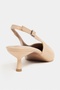 Dipsy Ten Matte Buckle Detail Pointed Toe Women's Heeled Shoes - 8