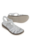 , Women's Genuine Leather Comfort Sandals 1611051Z030 White - 4
