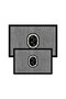 Digital Non-Slip Washable Home Double Bath Mat Bathroom Rug Bathroom Decor 40X60+60X90 cm - 3