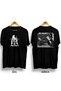 Xmax / Black & White Color / 24/1 Fabric 100% Cotton Tshirt