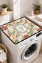 Stain-Resistant, Non-Slip, Washable Washing Machine Dryer Cover & Mat (60X60 cm)