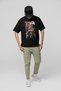 Dexter T-Shirt |   Unisex 100% Cotton Black & White Design Tee - 4
