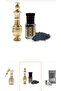 100% Ethmad Eyeliner with Pure Gold Brass Bottle - Half Tola-, One Size - 2
